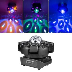 SIFSDSFO - LED Mini Moving Head Light RGB 120W