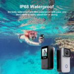 SJCAM C200 Mini Action Camera 4K-2