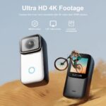 SJCAM C200 Mini Action Camera 4K-3