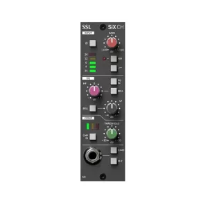 Solid State Logic 500 Series SIX
