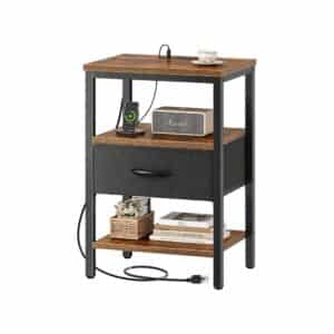 SUPERJARE Nightstand