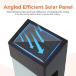 Solar Yard 4-Pack Outdoor Wall Lights-2