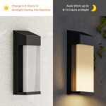 Solar Yard 4-Pack Outdoor Wall Lights-3