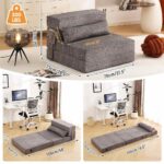 Tiita Folding Sofa Bed Couch-2