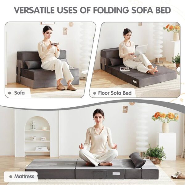 Tiita Folding Sofa Bed Couch