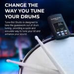 Tune-Bot Studio TBS-001 Digital Drum Tuner-3