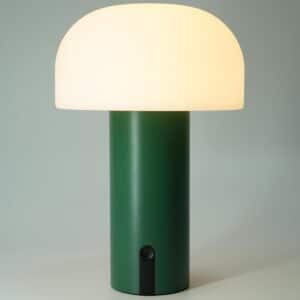 WEILAILUX Outdoor Mushroom Table Lamp Green WL-3760