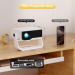 Wielio projector with smart system GC06C