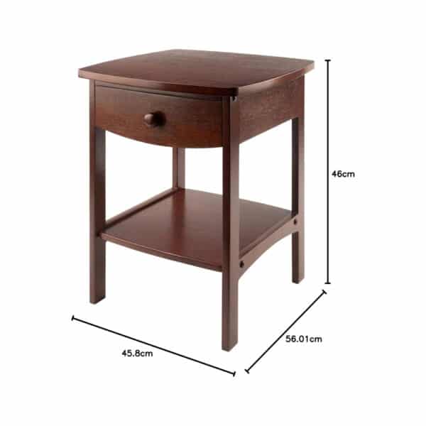 Winsome 22 x 18 brown