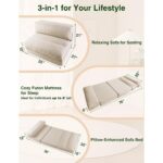 ZonLi Folding Sofa Bed