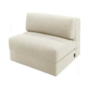 ZonLi Folding Sofa Bed (Beige, Single)