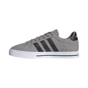 Adidas Men's Daily 3.0 Sneaker (Dove Grey/Core Black/Cloud White)
