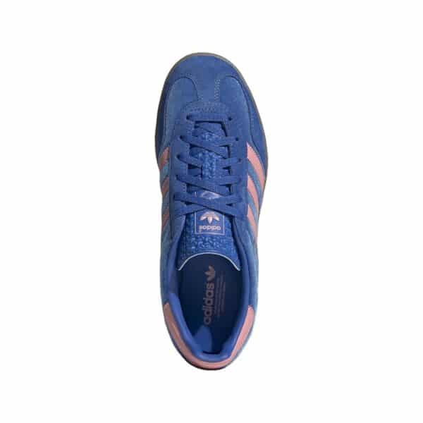 adidas Originals Gazelle (Blue Semi Pink Spark, 6)-2