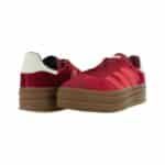 adidas Women's Gretwo_Ftwwht_Cwhite Gazelle Bold W blackFtwr Core White 10.5 US-3