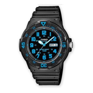 Casio MRW200H Series Standard – 2BV (Black/Blue)