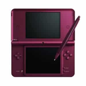 Nintendo DSi XL Burgundy – Classic Gaming, Bigger and Better