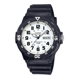 Casio MRW200H Series Standard โ 7BV (Black/White)