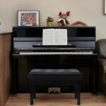 dfdexc Adjustable Double_Duet Piano Bench-2
