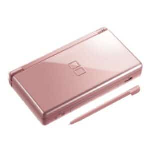 Nintendo DS Lite Metallic Rose – Play in Style, Anytime