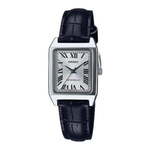 Casio LTP-V007L-7B2 The Classic Silver Roman Dial Dress Watch