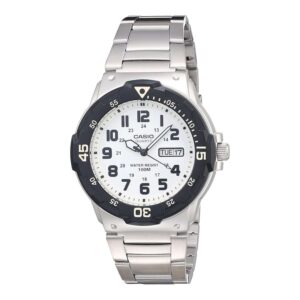 Casio MRW200H Series Standard โ 7BVCF (Silver)