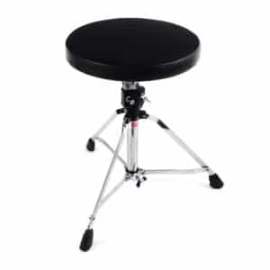 Gibraltar Airtech Skinny Top Drum Throne โ Lightweight Comfort, Reliable Support