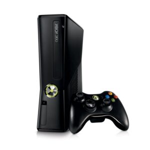 Xbox 360 250GB Slim Console (Renewed) – Sleek Gaming Powerhouse