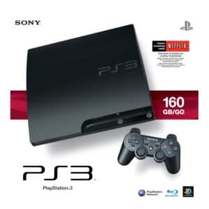 Sony PlayStation 3 160GB System (Renewed) – Classic Gaming Powerhouse