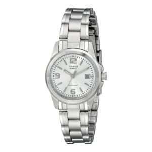 Casio Womenโs LTP1215A-7ACR Stainless Steel Watch - Timeless Elegance