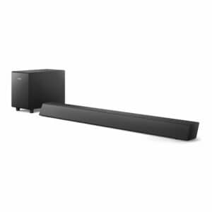 Philips B5306 2.1-Channel Soundbar with Wireless Subwoofer