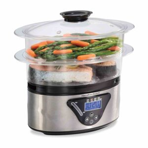 Hamilton Beach Digital Food Steamer & Rice Cooker