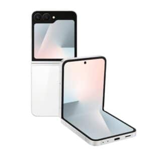 Samsung Galaxy Z Flip7 FE (White) โ The Future in Your Pocket