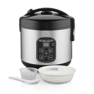 Hamilton Beach Digital Programmable Rice Cooker & Food Steamer