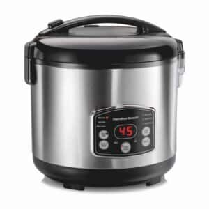 Hamilton Beach Digital Rice Cooker & Food Steamer (37548)