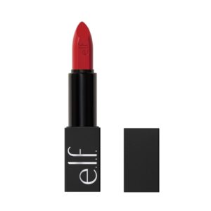 E.L.F. O Face Satin Lipstick – No Regrets