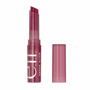 E.L.F. Sheer Slick Lipstick – Black Cherry