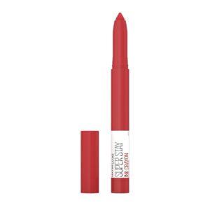 Maybelline Super Stay Ink Crayon โ Make Moves (Red Nude)