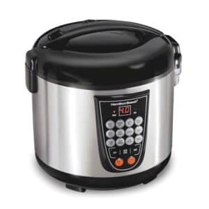 Hamilton Beach 20-Cup Digital Rice - Slow Cooker & Food Steamer