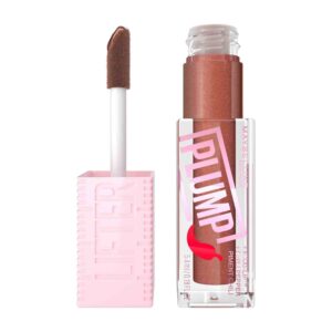 Maybelline Lifter Gloss Plump – Cocoa Zing Cool Brown