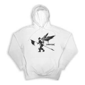 Linkin Park Street Soldier White Hoodie โ Rock the Legacy in Style