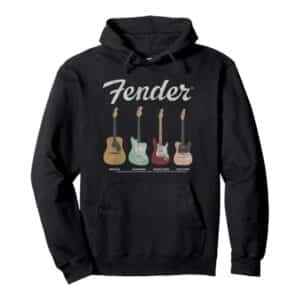 Fender Vintage Guitar Lineup Pullover Hoodie