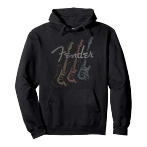 Fender Est. 1946 Classic Centered Logo Pullover Hoodie