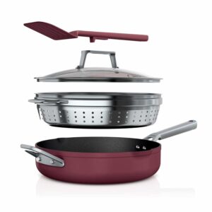 Ninja Foodi NeverStick PossiblePan Premium Set โ Cherry Tart