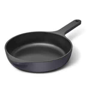 Caraway 8” Enameled Cast Iron Skillet – Charcoal Edition