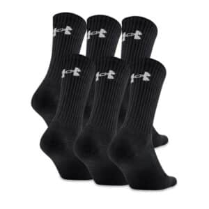 Under Armour Cotton Crew Socks | Durability & Performance