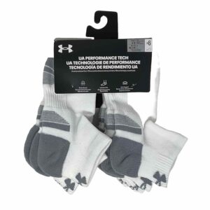 Under Armour UA Performance Tech Socks | Ultimate Comfort in Every Step