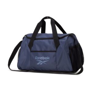 Reebok Aleph Blue Compact Duffle – Your Gym and Travel Companion