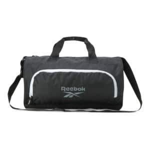 Reebok Perth II Black Duffle Bag โ Your Go-To Gym and Travel Companion