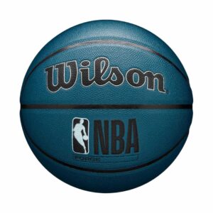 Wilson NBA Forge Indoor/Outdoor Basketball โ Teal Power Edition