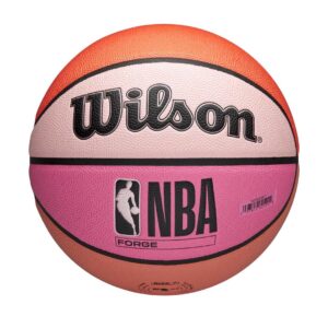 Wilson NBA Forge Basketball Pink Gradient – Premium Grip